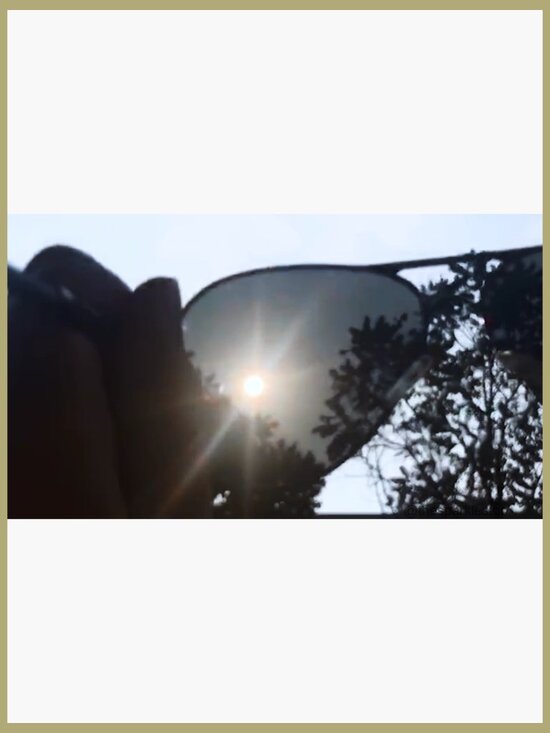Metal Frame Polarized Aviator Sunglasses UV400 Driving Outdoor main image 5